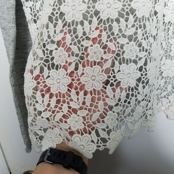 Free People Lace Front Top - Picture 3 of 7